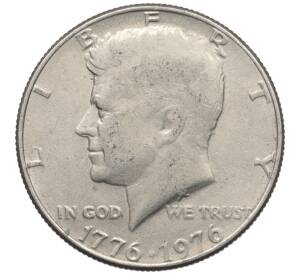 1/2 доллара (50 центов) 1976 года США «200 лет Независимости» — Фото №1