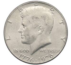 1/2 доллара (50 центов) 1976 года США «200 лет Независимости» — Фото №1