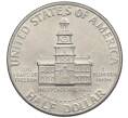 Монета 1/2 доллара (50 центов) 1976 года США «200 лет Независимости» (Артикул: K10-7080) — Фото №2