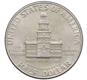 1/2 доллара (50 центов) 1976 года США «200 лет Независимости» — Фото №2