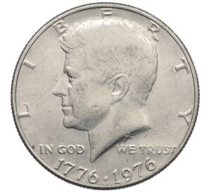 1/2 доллара (50 центов) 1976 года США «200 лет Независимости» — Фото №1