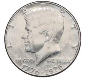 1/2 доллара (50 центов) 1976 года США «200 лет Независимости» — Фото №1