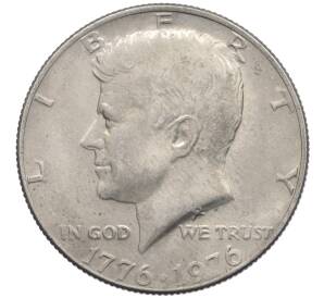 1/2 доллара (50 центов) 1976 года США «200 лет Независимости» — Фото №1