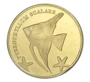 5 рупий 2016 года Провинция Малуку (Индонезия) — Скалярия — Фото №1