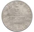 Монета 1/2 доллара (50 центов) 1976 года США «200 лет Независимости» (Артикул: K10-7087) — Фото №2
