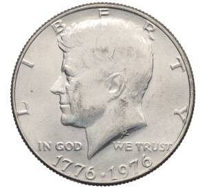 1/2 доллара (50 центов) 1976 года США «200 лет Независимости» — Фото №1