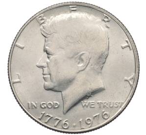 1/2 доллара (50 центов) 1976 года США «200 лет Независимости» — Фото №1