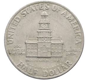 1/2 доллара (50 центов) 1976 года США «200 лет Независимости» — Фото №2