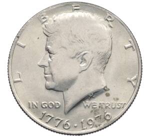 1/2 доллара (50 центов) 1976 года США «200 лет Независимости» — Фото №1
