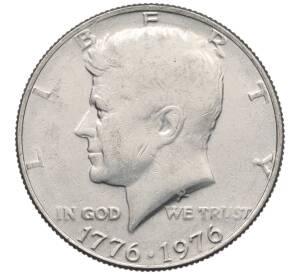 1/2 доллара (50 центов) 1976 года США «200 лет Независимости» — Фото №1