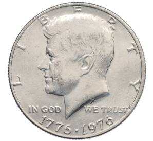 1/2 доллара (50 центов) 1976 года США «200 лет Независимости» — Фото №1