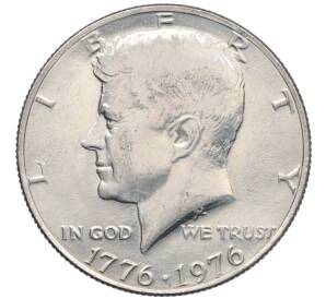 1/2 доллара (50 центов) 1976 года США «200 лет Независимости» — Фото №1
