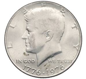 1/2 доллара (50 центов) 1976 года США «200 лет Независимости» — Фото №1
