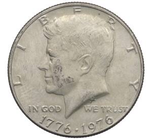 1/2 доллара (50 центов) 1976 года США «200 лет Независимости» — Фото №1