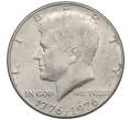 Монета 1/2 доллара (50 центов) 1976 года США «200 лет Независимости» (Артикул: K10-7099) — Фото №1