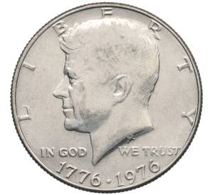 1/2 доллара (50 центов) 1976 года США «200 лет Независимости» — Фото №1