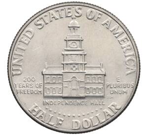 1/2 доллара (50 центов) 1976 года США «200 лет Независимости» — Фото №2