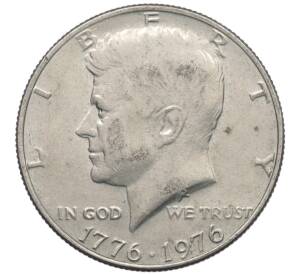 1/2 доллара (50 центов) 1976 года США «200 лет Независимости» — Фото №1