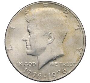 1/2 доллара (50 центов) 1976 года США «200 лет Независимости» — Фото №1