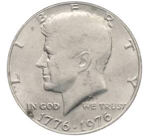 1/2 доллара (50 центов) 1976 года США «200 лет Независимости» — Фото №1