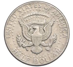 1/2 доллара (50 центов) 1971 года США — Фото №2