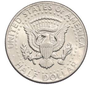 1/2 доллара (50 центов) 1971 года США — Фото №2