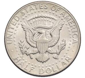 1/2 доллара (50 центов) 1971 года США — Фото №2