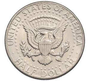 1/2 доллара (50 центов) 1971 года США — Фото №2