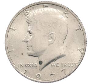 1/2 доллара (50 центов) 1977 года США — Фото №1