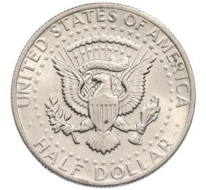 1/2 доллара (50 центов) 1977 года США — Фото №2