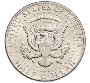 1/2 доллара (50 центов) 1972 года США