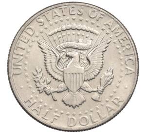 1/2 доллара (50 центов) 1972 года США