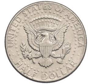 1/2 доллара (50 центов) 1972 года США