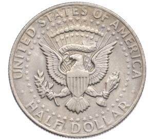 1/2 доллара (50 центов) 1972 года США