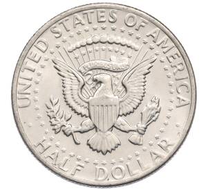 1/2 доллара (50 центов) 1972 года США