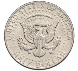 1/2 доллара (50 центов) 1974 года D США — Фото №2
