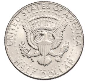1/2 доллара (50 центов) 1983 года D США — Фото №2