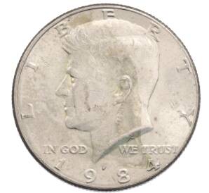 1/2 доллара (50 центов) 1984 года P США — Фото №1