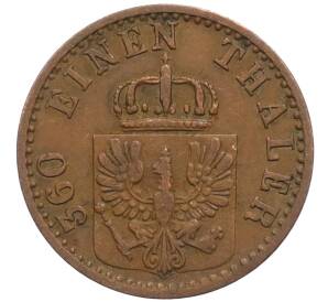 1 пфенниг 1870 года A Пруссия — Фото №2