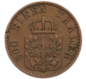 1 пфенниг 1868 года B Пруссия — Фото №2