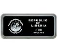Монета 300 долларов 2010 года Либерия «Китайский гороскоп — Год тигра» (Артикул: M2-90657) — Фото №2