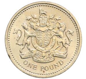 1 фунт 1983 года Великобритания