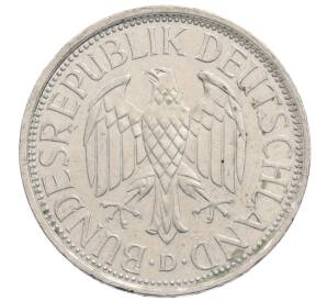 1 марка 1991 года D Германия — Фото №2