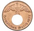 Монета 1 рейхспфенниг 1937 года A Германия (Артикул: K4-0680) — Фото №1