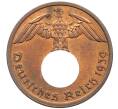 Монета 1 рейхспфенниг 1939 года A Германия (Артикул: K4-0683) — Фото №1