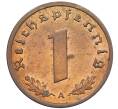 Монета 1 рейхспфенниг 1939 года A Германия (Артикул: K4-0683) — Фото №2