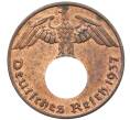 Монета 1 рейхспфенниг 1937 года A Германия (Артикул: K4-0684) — Фото №1