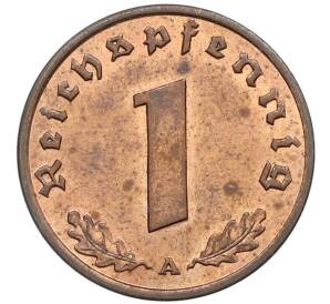 1 рейхспфенниг 1937 года A Германия — Фото №2