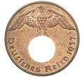 Монета 1 рейхспфенниг 1937 года A Германия (Артикул: K4-0686) — Фото №1