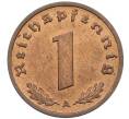 Монета 1 рейхспфенниг 1938 года A Германия (Артикул: K4-0690) — Фото №2